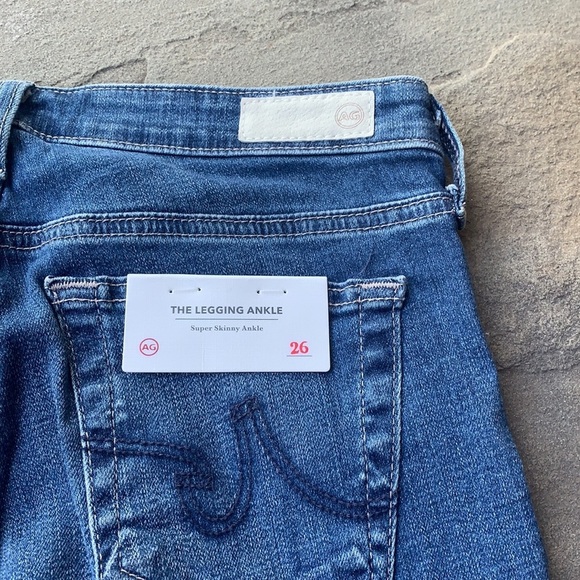 Never worn AG Skinny Jeans - Picture 10 of 10